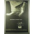 1956 Johnston & Murphy Monaco Shoes Ad - Success stands out
