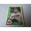 1990 CMC Card # 155 Mark Petkovsek Very Good-Ex...