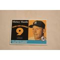 Mickey Mantle 2007 Topps Hertitage 1958 AMERICA...