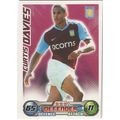 Match Attax 2008/2009 Curtis Davies Aston Villa