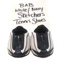 Build A Bear Workshop Skechers Tennis Shoes Whi...
