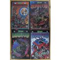 MINI-SERIES - SPAWN BLOOD FEUD #1 , 2, 3 & 4 - ...