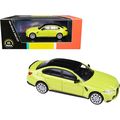 BMW M3 (G80) Sao Paulo Yellow with Black Top 1/...