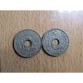 France Republic 1936 10 Centimes Coin