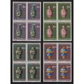Liechtenstein Porcelain Prince's Collection 4v ...