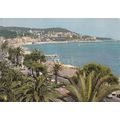 Nice Cote D'Azur France Postcard posted 1968 cr...
