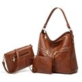 Women Fashion Handbags Wallet Tote Bag Shoulder...