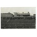 LMS Loco No 14467. RP Postcard.