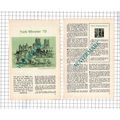 York Minster - 1972 Small Article / Print