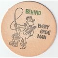 BEER MAT - WORTHINGTON BREWERY - GREEN SHIELD -...