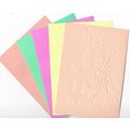 5"x7" Embossed Card. 10 Sheets. Butterflies (37...