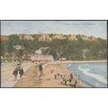 The Sands, Torquay, Devon, 1924 - Photochrom Po...