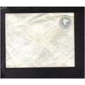 GB VICTORIA POSTAL HISTORY UNUSED TWO PENCE HAL...