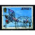 JERSEY 1975 SG 133 4p ARMSTRONG WHITWORTH FINE ...