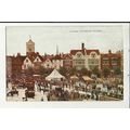 Wiltshire SALISBURY Market Postcard by Celesque...