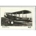 Aviation DE HAVILLAND 9 Postcard by Flight Inte...
