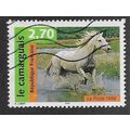 FRA 1998 2.70F 'HORSES - CAMARGUE' FINE USED (E...
