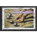 FRA 2003 50c 'REGIONS (1ST) LA PETANQUE' FINE U...