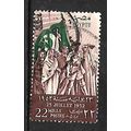 EGYPT 1952 REVOLUTION 22M GREEN AND BROWN SG 41...