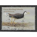 CKI 2008 $1.00 'BIRDS - WHITE BREASTED WATERHEN...