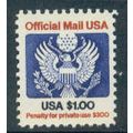 O132 $1 Eagle Fine MNH Q1242