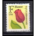 Used 2517 29c F Flower Fine W1129