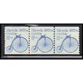 1901 5.9c Bicycle Fine MNH Dry Gum PNC 3/3 PA2315