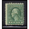 543 1c George Washington Average MNG K0057
