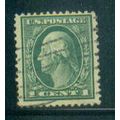 Used 405 1c George Washington Fine A08488
