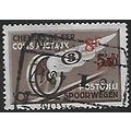 Belgium Pa Mi 18: 8 Fr. on 5 Fr. 50 Parcel Stam...