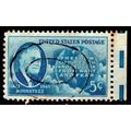 USA 1945 Roosevelt 5c Used Stamp