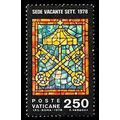 Vatican 1978 Stained Glass 250L MNH Stamp