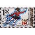 Czechoslovakia. 1976 1k40 S.G.2268 Used