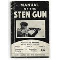 WWII - MANUAL OF THE STEN GUN with NOTES ON THE...