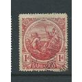 barbados stamps sg183b sg 183b carmine used