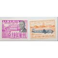 Liberia Stamps Scott #322 To 323, Mint Never Hi...