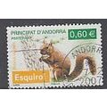 Andora FR 2007 Fauna - Mammals 0.60€