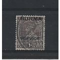 Burma.O4 1a Chocolate.Fine Used.Jul25k