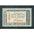 1141 4c Thomas Jefferson Credo Fine MNH MA0229