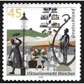 GERMANY 2006 City Views Munich market 45c Sc#20...