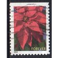 USA 2014 Poinsettia - 2013 Christmas Reprint Fo...