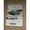 1950 Chrysler Car Ad, Beautiful New Things!!!
