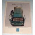 1965 GMC Handi-Van Ad - Slam Any One of These Doors