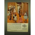 1965 Edison Electric Institute Ad - Flameless Heating