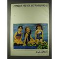 1978 Danskin Girl Swimsuits Ad - Not Just for Dancing