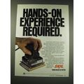 1987 Skil 7565 Professional Palm Grip Sander Ad...