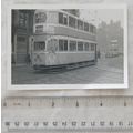 Photo Glasgow Tram no.1341 in 1961
