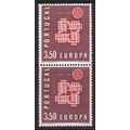 Portugal 1961 SG 1195 UMM Vertical Pair - Europ...