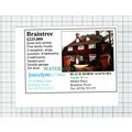 C5948) Braintree Essex House Sale Advert - 1994...
