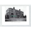 C5939) Terrace In Sheen Lane Mortlake - Cutting